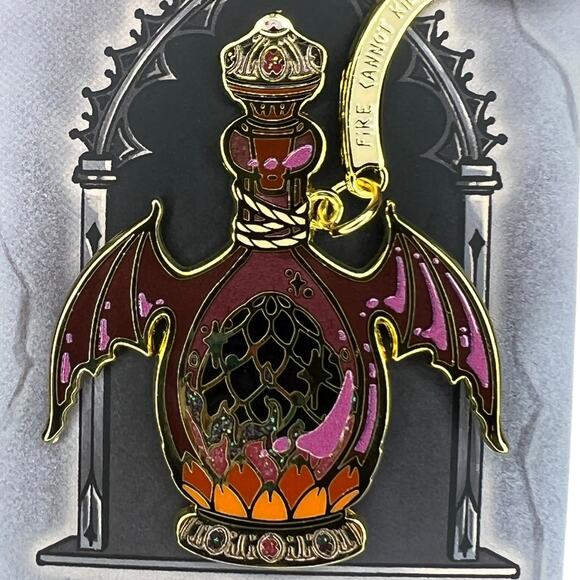OwlCrate A Song of Ice and Fire Enchanted Elixirs Enamel Pin - GRRM July 2025 - Picture 4 of 8